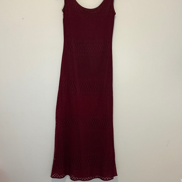 HOLT RENFREW DRESS LACE MESH DRESS WITH BLAZER - Picture 3 of 8